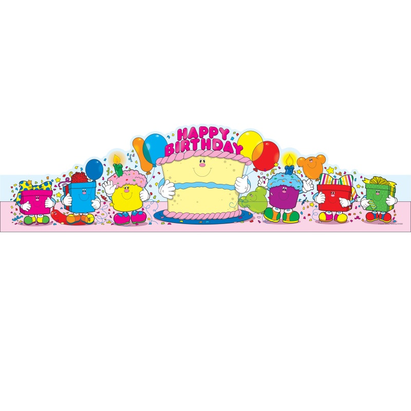 Birthday Crowns 2-Tier Cake 30/Pk
