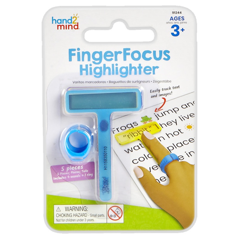 Fingerfocus Highlighter