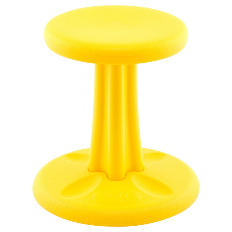 Kids Wobble Chair 14In Yellow