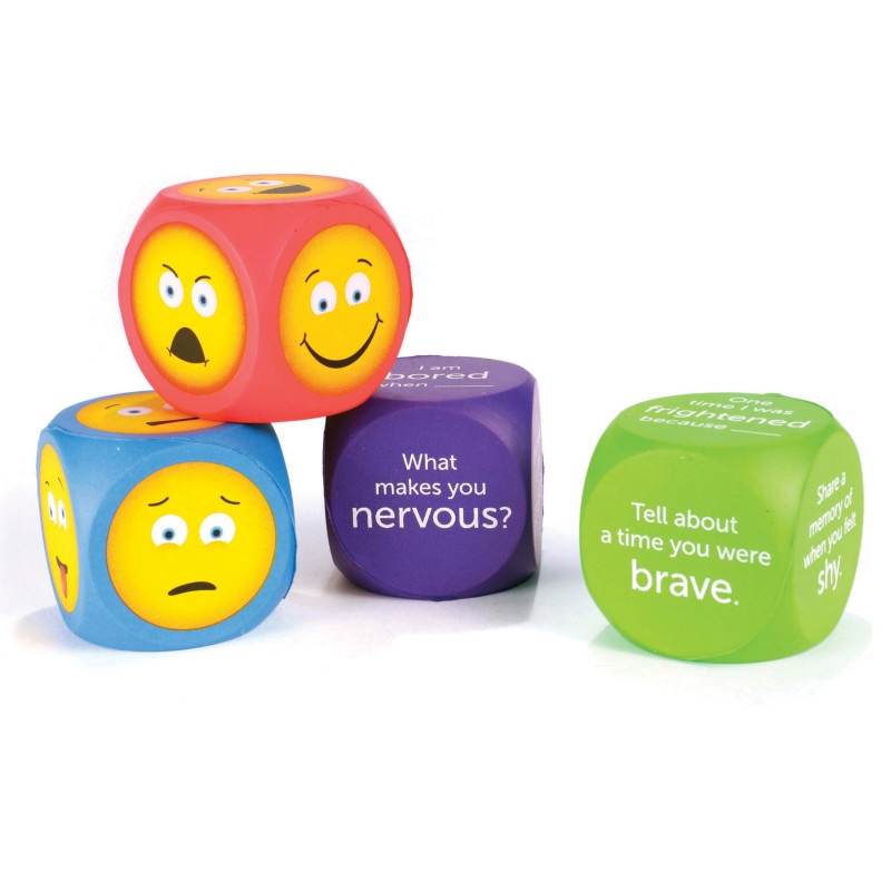 Soft Emotion Icon Cubes