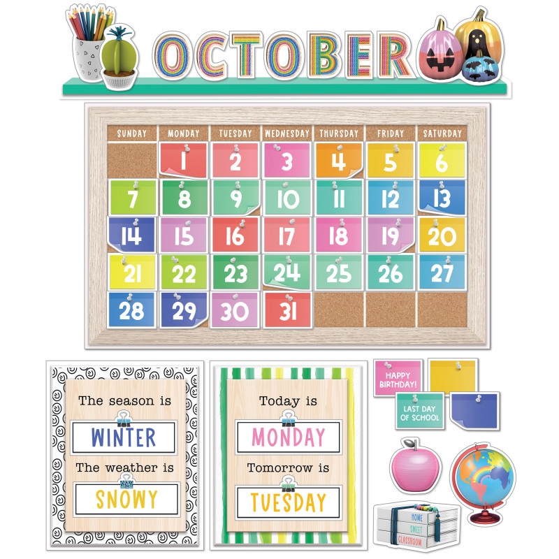 Creatively Inspired Calendar Bb Set