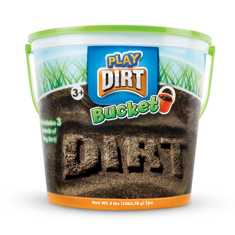 Play Dirt Bucket 3 Lb