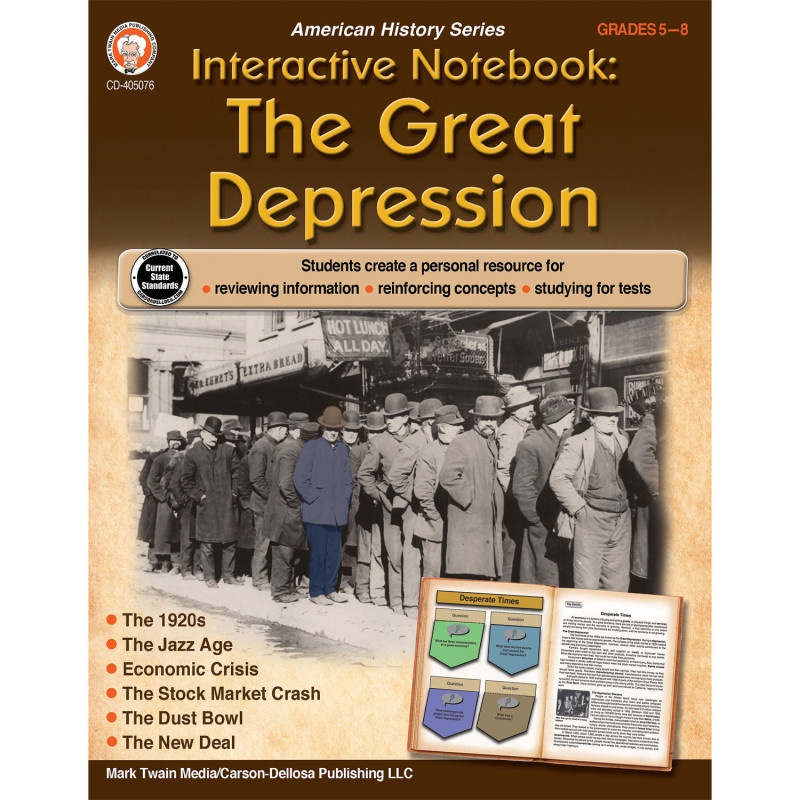 Interactive Notebk Great Depression