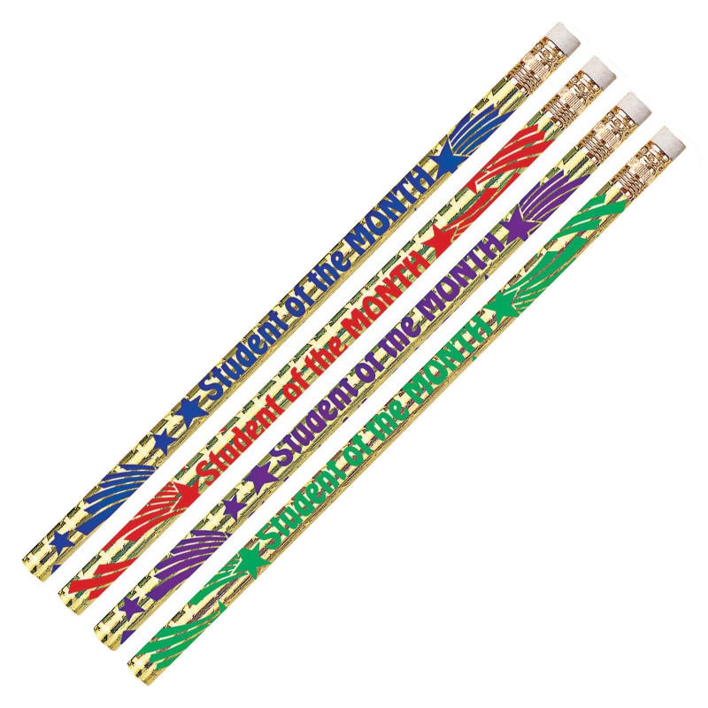 Student Of The Month Pencil 12Pk