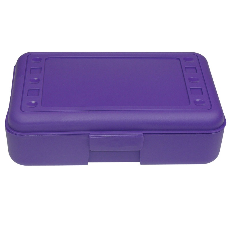 Pencil Box Purple