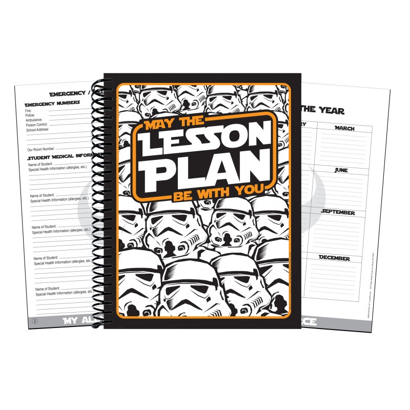 Star Wars Super Troopers Lesson Plan Books
