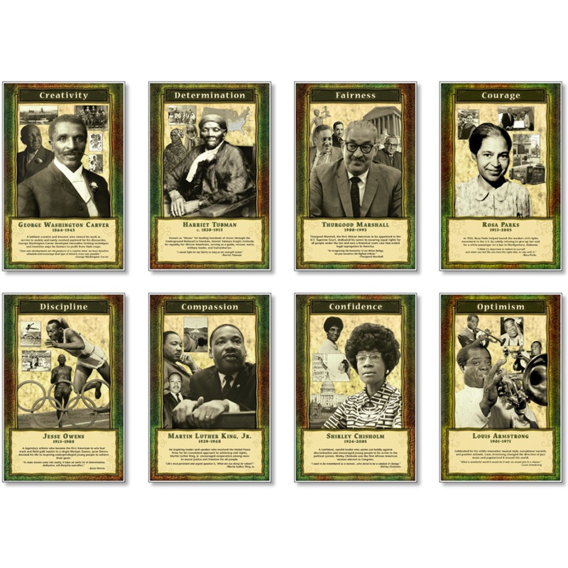 Leaders And Achievers Bb Set 8 Pcs 11 X 17