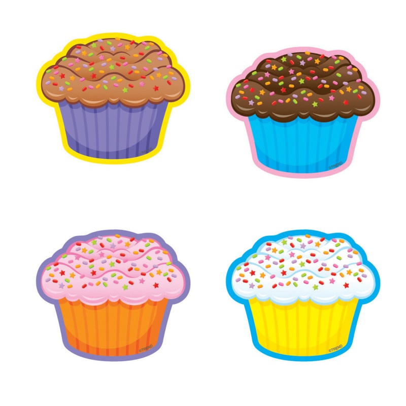 Cupcakes Mini Variety Pk Mini Accents