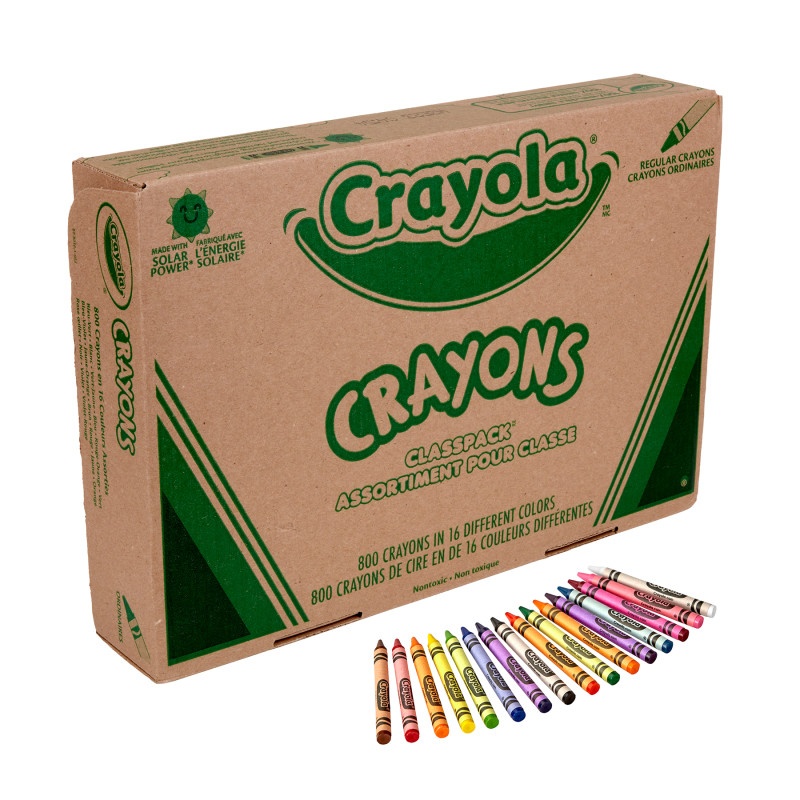 Crayola Large Size Crayons