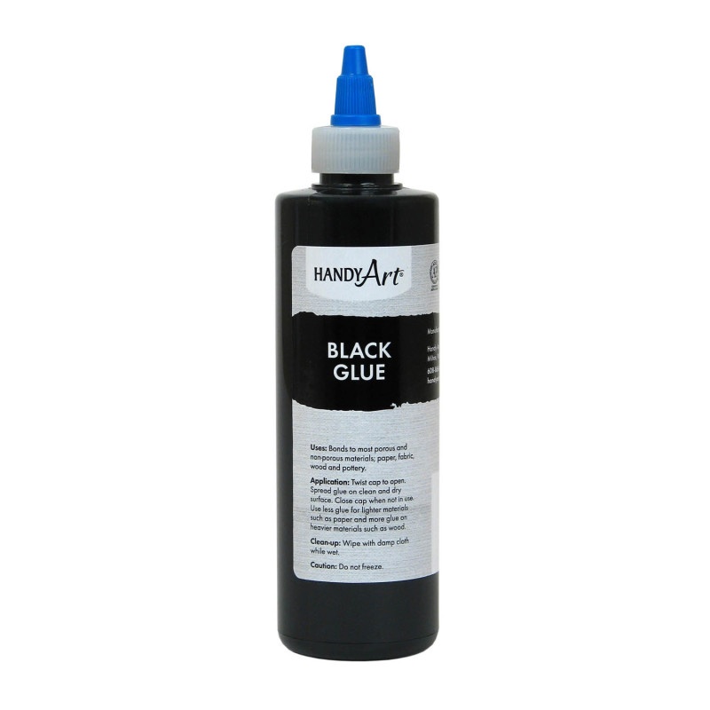 Handy Art Black Glue 8Oz