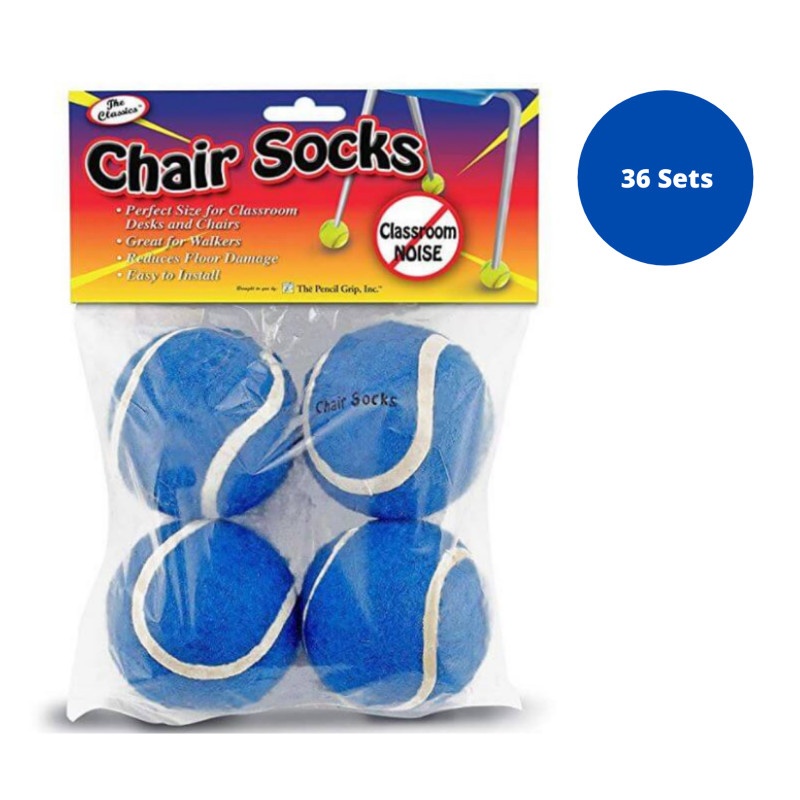 Chair Socks Blue 144Pk