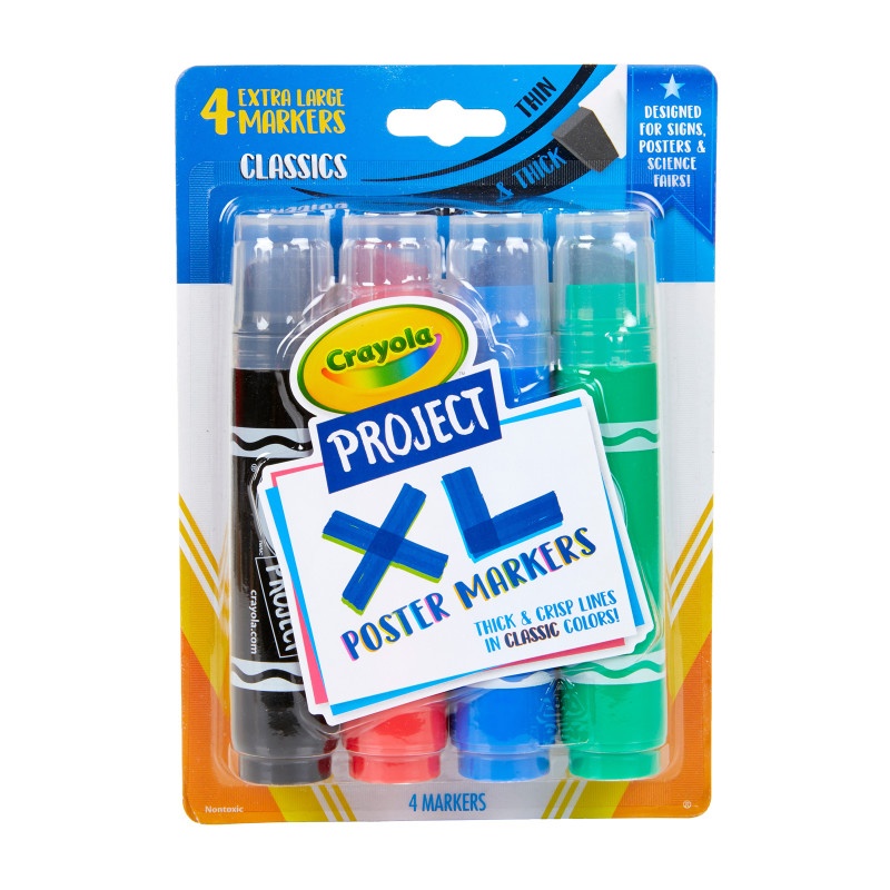 Project 4Ct Xl Markers Classic