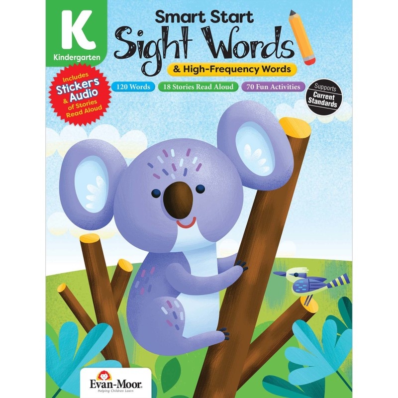 Smart Start Sight Words Grade K & High-Frequency Words