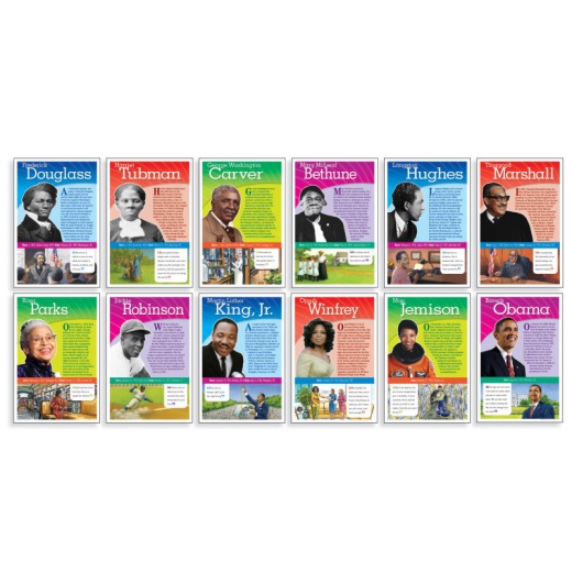 Notable African Americans BB Set