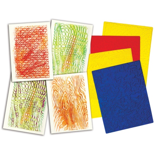Roylco Texture Rubbing Plates for Kids: Unlocking Creative Possibilities