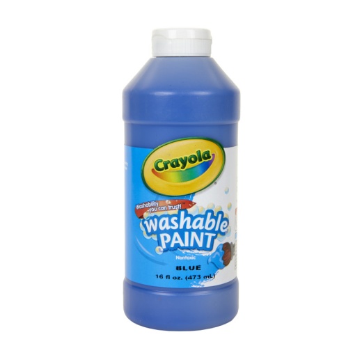 Crayola Washable Paint 16 Oz Blue