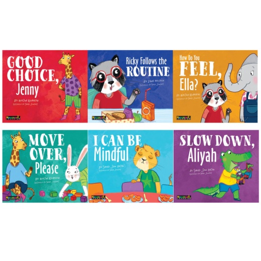 I Am Self Aware 1 Copy Set: Develop Emotional Intelligence and Social Skills in Children