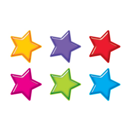 Gumdrop Stars Accents Standard Size Variety Pack
