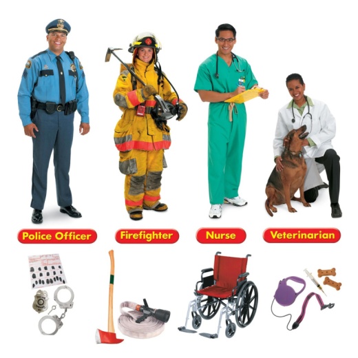 Community Helpers BB Set 45 Pcs