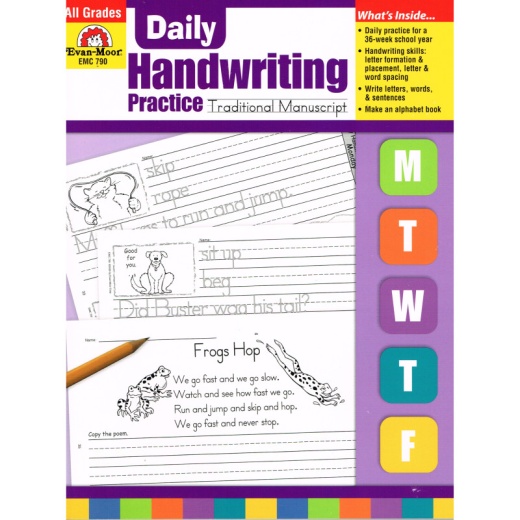 Daily Handwriting Tradition Manuscript