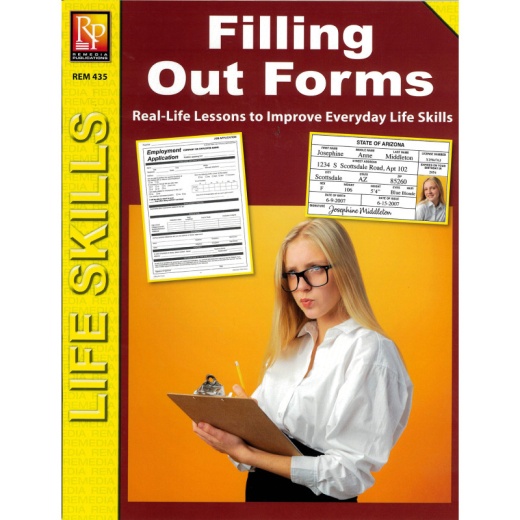 Filling Out Forms: Essential Life Skills for Students