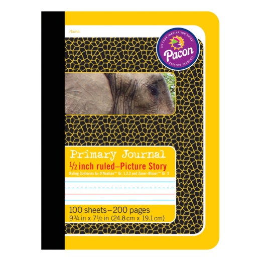 Composition Books 1/2In Pic Story - Interactive Learning Made Fun