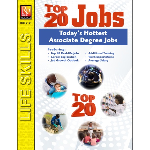 Today's Hottest Associate Degree Jobs: The Top 20 Jobs Series