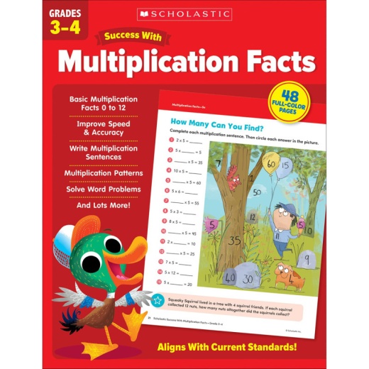 Success W/ Multipli Facts Grs 3-4
