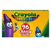 Bulk Crayons, Regular Size, Yellow, 12 Count - BIN520836034