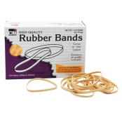Alliance Sterling Rubber Bands Size #27 (1-1/4" X 1/8") - 1 Pound Box, Approx. 2400 Bands, Made In USA