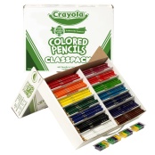 Crayola Watercolor Pencil 240 ct Classpack