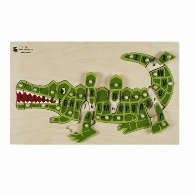 Abcs Alligator Puzzle