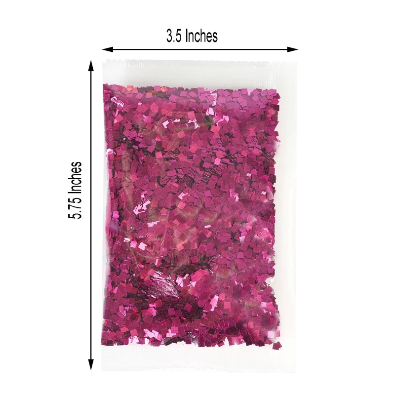 Bottle Metallic Hot Pink Extra Fine Arts And Crafts Glitter Powder 23g