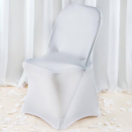 Stretch Spandex Folding Chair Cover Blush - Your Chair Covers Inc.