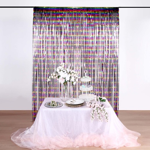 Fiesta Backdrop, Fiesta Decorations, Streamer Backdrop, Fringe