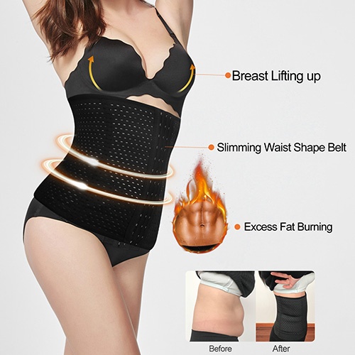 Body Shaping Thin Breasted Ladies Postpartum Corset Waist Lifting