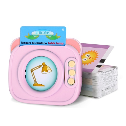 Babyluv Spanish & English Talking Flash Cards - 224 Sight Words Bilingual Flash Cards