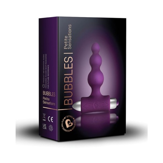 Rocks Off Petite Sensations Bubbles - 7 Speed Purple