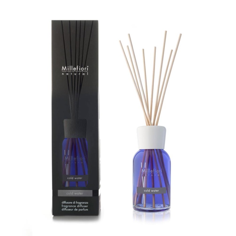 Millefiori Milano Reed Diffuser Cold Water 250 Ml