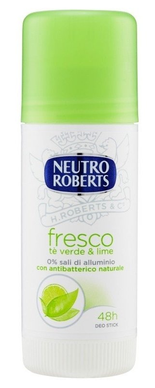Neutro Roberts Deodorant Fresco Verde Stick 40 Ml