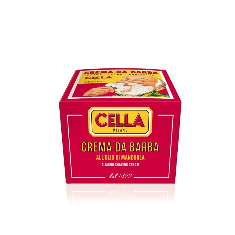 Cella Shaving Cream Soap 150Ml