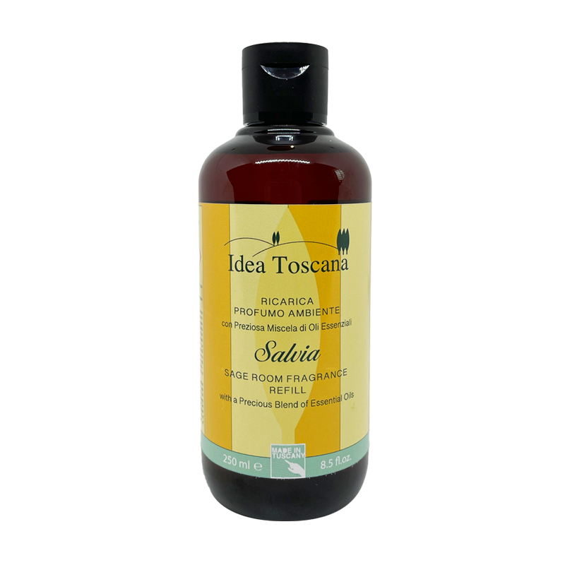 Idea Toscana Sage Refill Fragrance For Diffuser 250 Ml