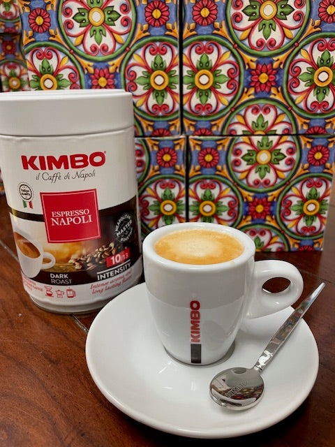 Kimbo Caffe Kimbo Espresso Napoli Ground Coffee