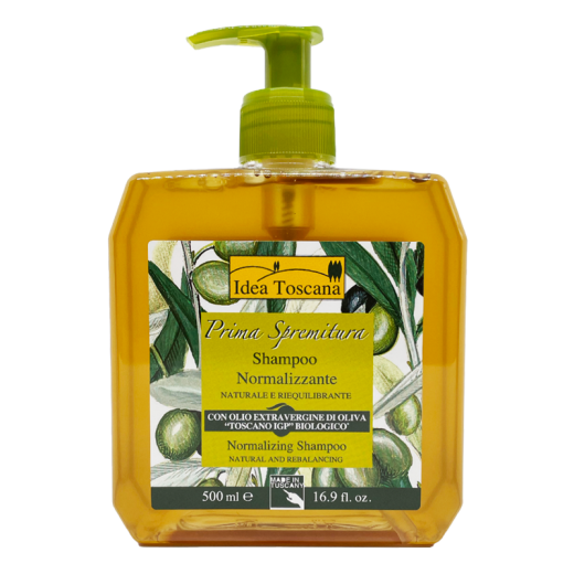 Prima Spremitura Olive Shampoo 500ml Pump
