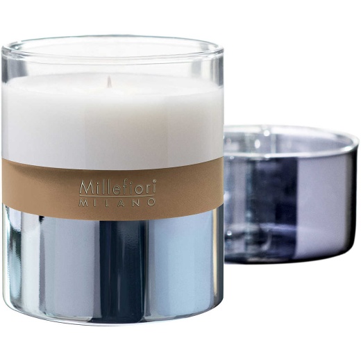 Millefiori Milano Italian Scented Candle Sandalwood & Bergamot