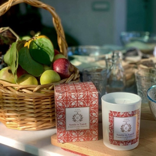 Casa Amalfi Candle: Sunday In Napoli