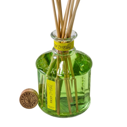 Erbario Toscano Elba's Figs Luxury Home Fragrance Diffuser - Thumbnail 3