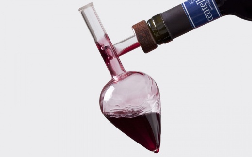 Centellino One-Dose Wine Aerator & Decanter 150 Ml + Free Bottle Opener