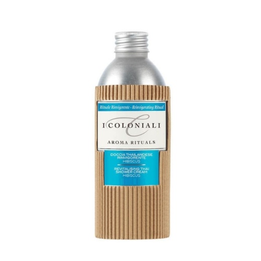I Coloniali Revitalizing Thai Bath & Shower Cream with Hibiscus