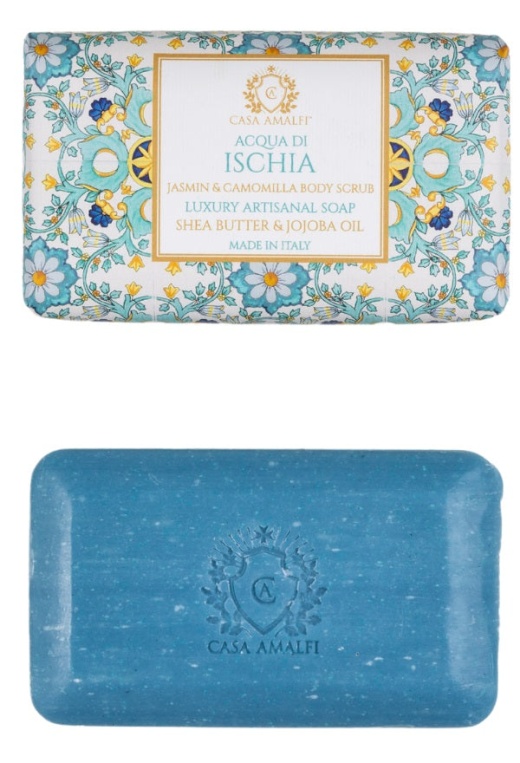 Casa Amalfi Acqua Di Ischia Soap 150Gr - Natural Luxury Body Scrub